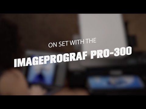Canon imagePROGRAF PRO-300 13-Inch Professional Photographic Inkjet Printer