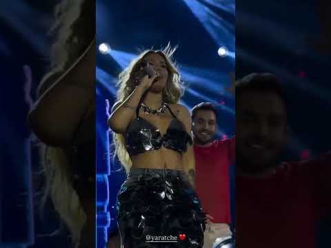 Yara Tchê cantando Cumplicidade em Cupira-PE | Central dos Desejeiros