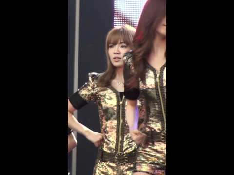 [Fancam] 110417 Hyoyeon SNSD - Run Devil Run @ Angel Price Music Festival
