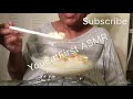 Cottage Cheese Fruit Cocktail ASMR