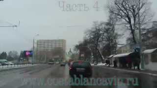 preview picture of video 'Москва Валенсия - часть 4 - дороги Бреста. CostablancaVIP'