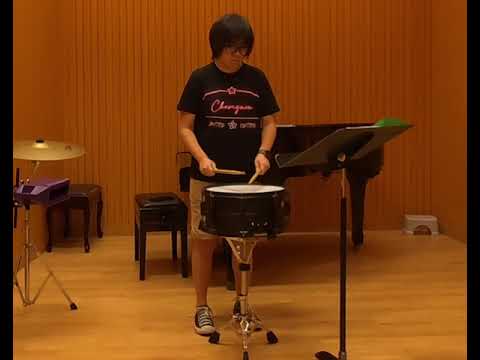 Grade 1 Rudimental Study by Michael Skinner