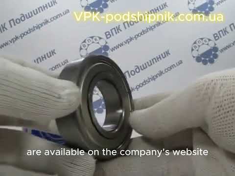 6207ZZC3 NSK deep groove ball bearing video