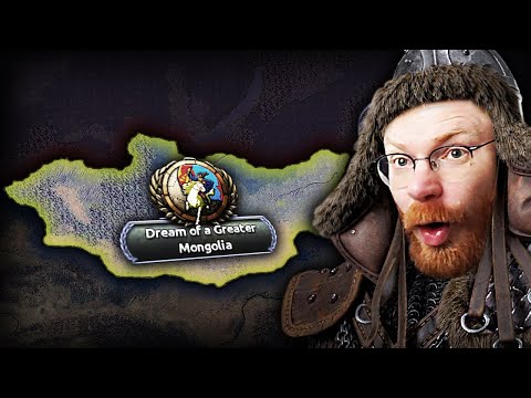 My First Time Playing Mongolia in HOI4 MP!
