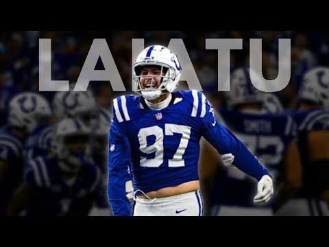 Laiatu Latu Rookie Highlights 🔥 | NFL 2024-2025