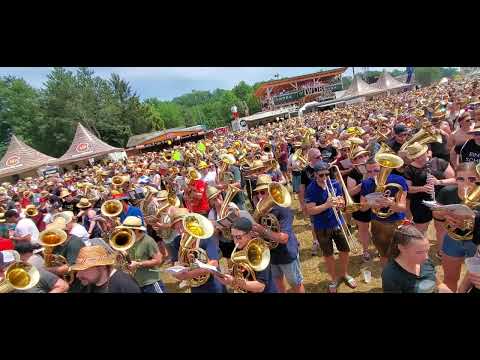 Eine Letzte Runde - Woodstock der Blasmusik 2024 Gesamtspiel