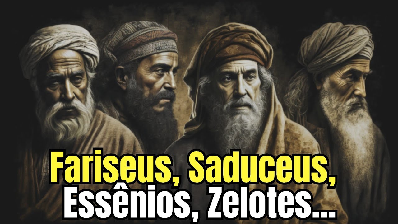 A influência do HELENISMO e as SEITAS JUDAICAS na época de Jesus