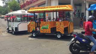 Tren de gasolina en calle 14