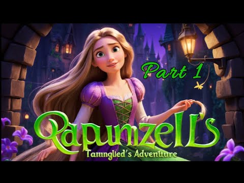 Rapunzel Tangled Adventure | Part 1