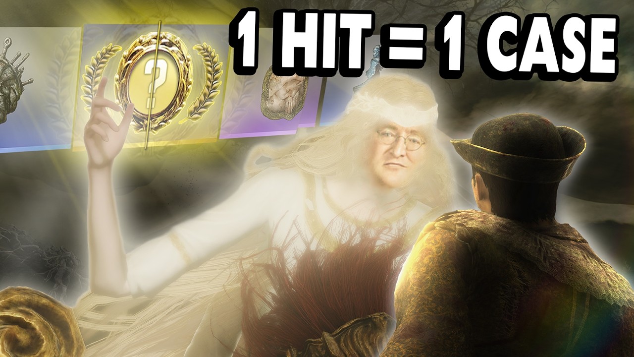 Elden Ring's DLC, But if I Get Hit, I Open a Case