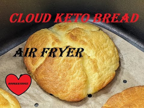 KETO CLOUD OOPSIE BREAD AIR FRYER SANDWICH