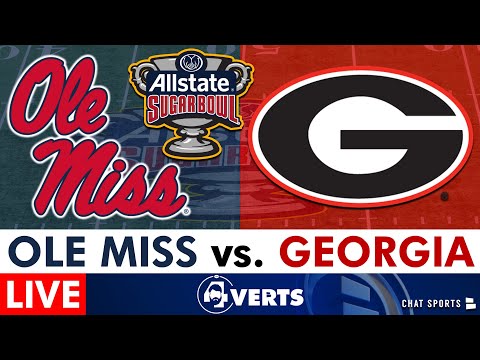 Georgia vs. Ole Miss Live Streaming Scoreboard & FREE Play-By-Play | CFP 2025 Sugar Bowl On ESPN