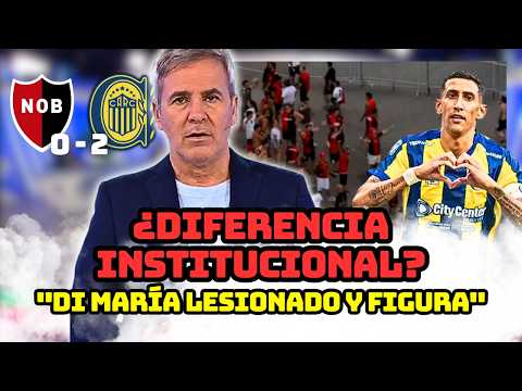 🟡 DI MARÍA INJURED AND STILL WAS THE STAR: Newell's 0-2 Central