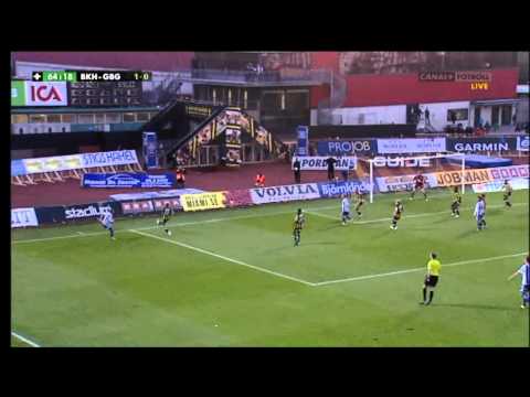Allsvenskan 2012: BK Häcken - IFK Göteborg