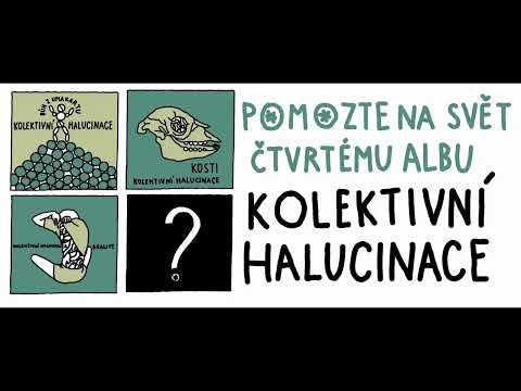 Pomozte na svět čtvrtému albu Kolektivní Halucinace