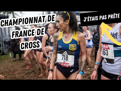 Championnat de France de cross long - ma 2ème saison de cross.