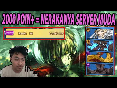 🔥🔥DIAWALI DENGAN LOSE STREAK!! 2000 POIN KEATAS NERAKANYA RTPVP S484!! - ONE PUNCH MAN The Strongest