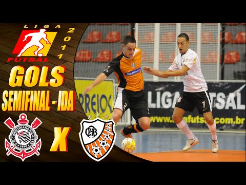 SEMIFINAL | Gols Corinthians X Carlos Barbosa | Jogo de Ida | Liga Futsal 2011 (04/11/2011)