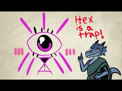 Hex is a trap in D&D 5E - Advanced guide to Hex