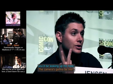 Comic-Con 2007 - Supernatural Panel with Jensen, Eric, Sera, & Ben - Enhanced Edition Con Video