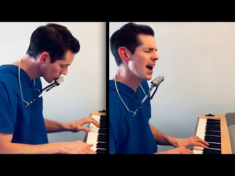 隔離された医師がビリー・ジョエルのパロディ「コロナ・マン」を歌う (Doctor in Quarantine Sings ‘Corona Man’ Billy Joel Parody)