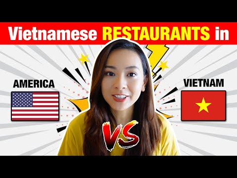 Como fazer pedidos em restaurantes vietnamitas no Vietnã e na América?
