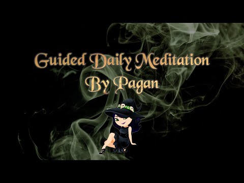 Guided Daily Meditation by Pagan
