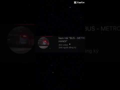 Tạm biệt kênh xe ônibus Nam Hải cũ e chào kênh xe ônibus Nam Hải mới