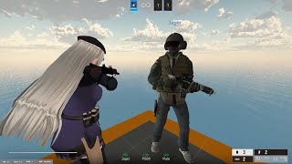 [Girls Frontline + Rainbow Six] MOD - （少女前线+彩虹六号 MOD）