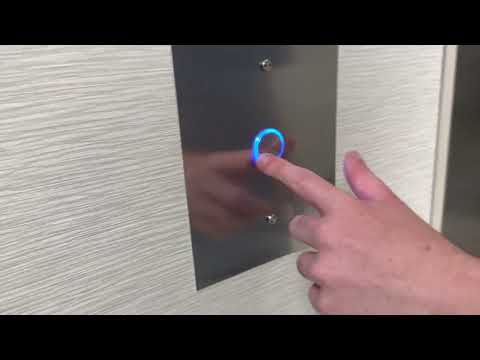 Otis Elevator at the Hampton Inn & Suites in Downtown Winston Salem NC