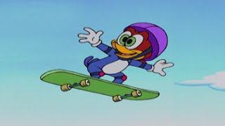 Skate Para Se Tornar um Profissional Famoso | Pica-Pau em Português