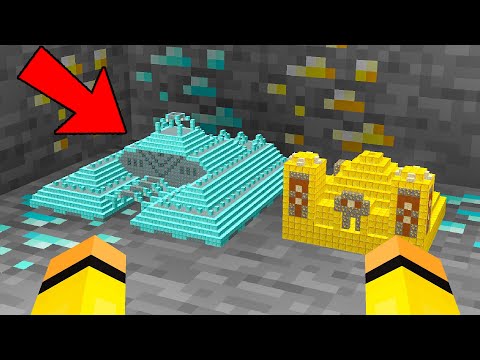 MINECRAFT MA I MINERALI SONO STRUTTURE OP