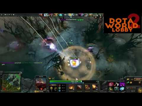 DOTA 2   Miracle 8077 MMR Sniper Ranked Match Gameplay Highlights