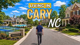 Inside Raleigh's #1 Suburb | Living in Cary NC