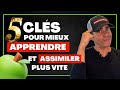 5 clès pour apprendre