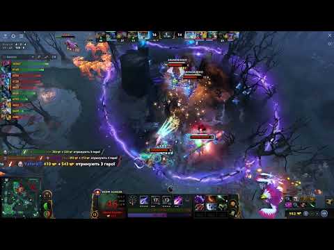 YATORO First Time 7.35 Drow Ranger ft. qojqva Visage in dota 2