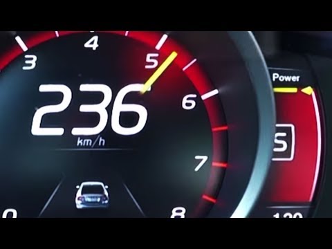 2015 Volvo S60 T5 Momentum 0-100 kmh kph 0-60 mph Tachovideo Beschleunigung Acceleration