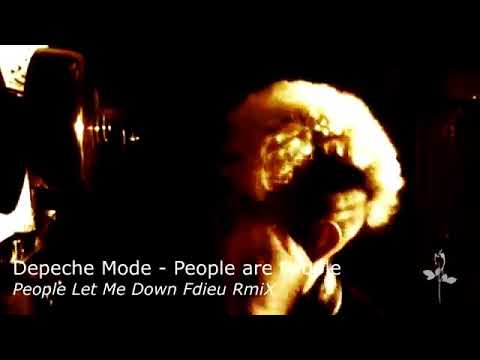 Depeche Mode - People Are People (People Let Me Down Fdieu Remix)