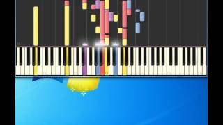 Easy Come Easy Go Bobby Sherman [Piano tutorial by Synthesia]
