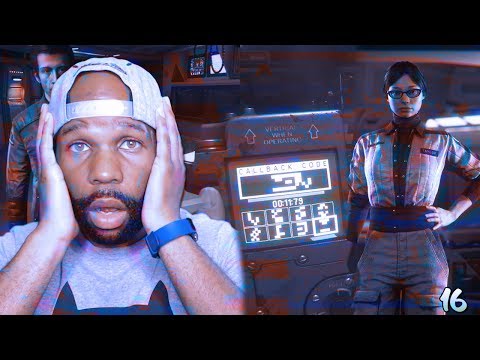 Alien Isolation Walkthrough Gameplay Part 16 - I'm Tired of These Little Dudes