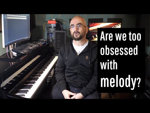 Are we too obsessed with melody? 🎹