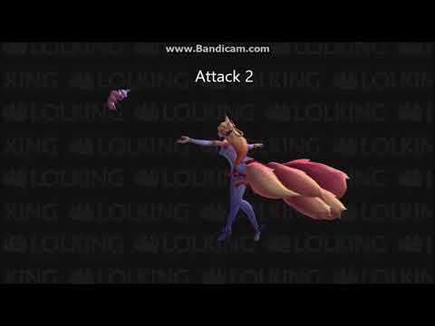 Star guardian ahri animations