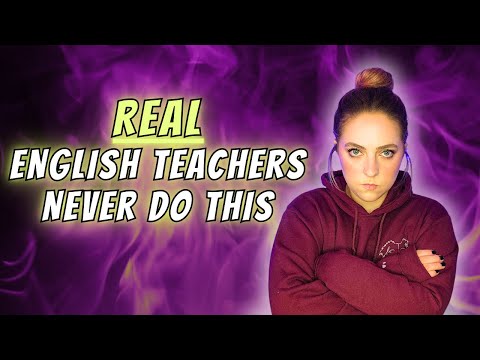 These kinds of "English teachers" are RUINING your progress!