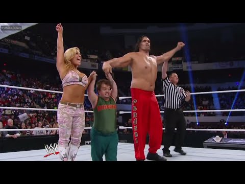 Six Person Tag Team Match - SmackDown, Jan. 4, 2013