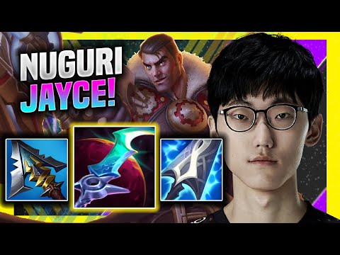 NUGURI BRINGS BACK JAYCE! - FPX Nuguri Plays Jayce Top vs Irelia! | Season 11