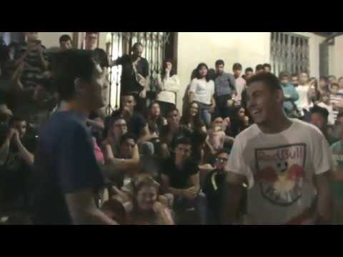 HENRISTOTELES VS GUILLE FLOW / FINAL / 1º CLASIFICATORIA DE LA BATALLA DE LA GRUTA 2017