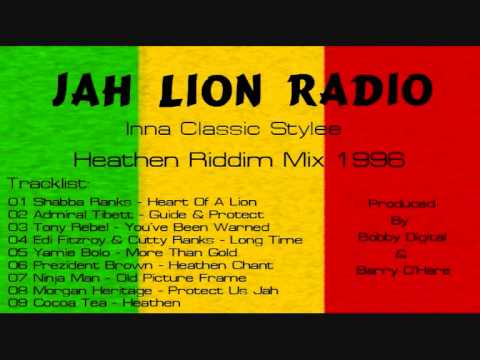 Heathen Riddim Mix 1996 - Digital B