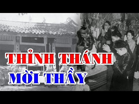 Quy Tắc THỈNH THÁNH MỜI THẦY Trước Khi Trình Đồng Mở Phủ || Nghi Lễ Tứ Phủ