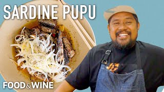 Sheldon Simeon’s Sardine Pupu Will Change Your Mind About Canned Fish | Chefs At Home