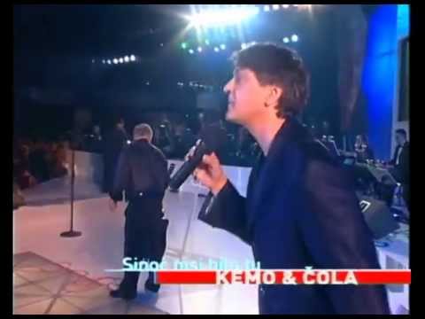 Kemal Monteno i Zdravko Colic - Sinoc nisi bila tu - (LIVE) - (Skenderija 2003) - (FTV)